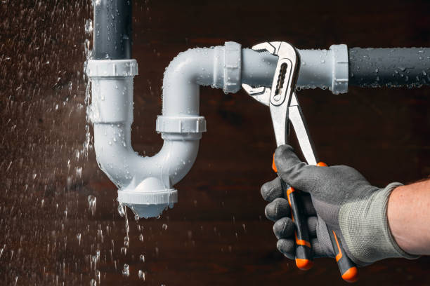Professional Leak Detection technician working in New Haven, MI